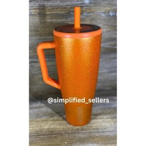 Brumate‎ Showtime 40oz Tumbler Straw LE Taylor Swift Era Orange Halloween